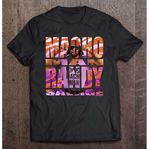 ShelbyLulla Other - Wwe Macho Man Type Unisex T Shirt